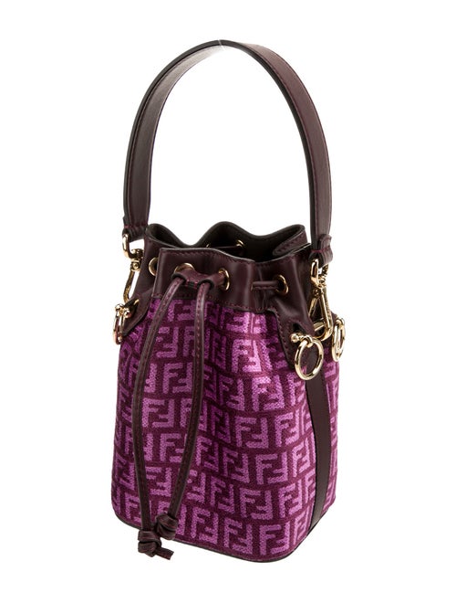 Fendi Zucca FF Mon Tresor Mini 2024