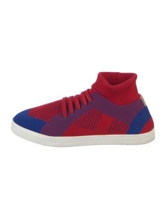Fendi Printed Sock Sneakers