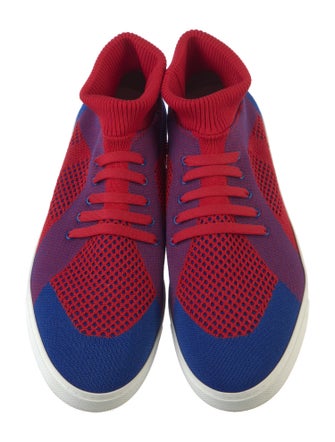 Fendi Printed Sock Sneakers