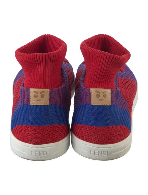 Fendi Printed Sock Sneakers