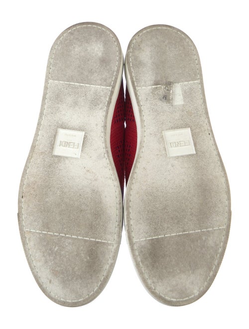 Fendi Printed Sock Sneakers