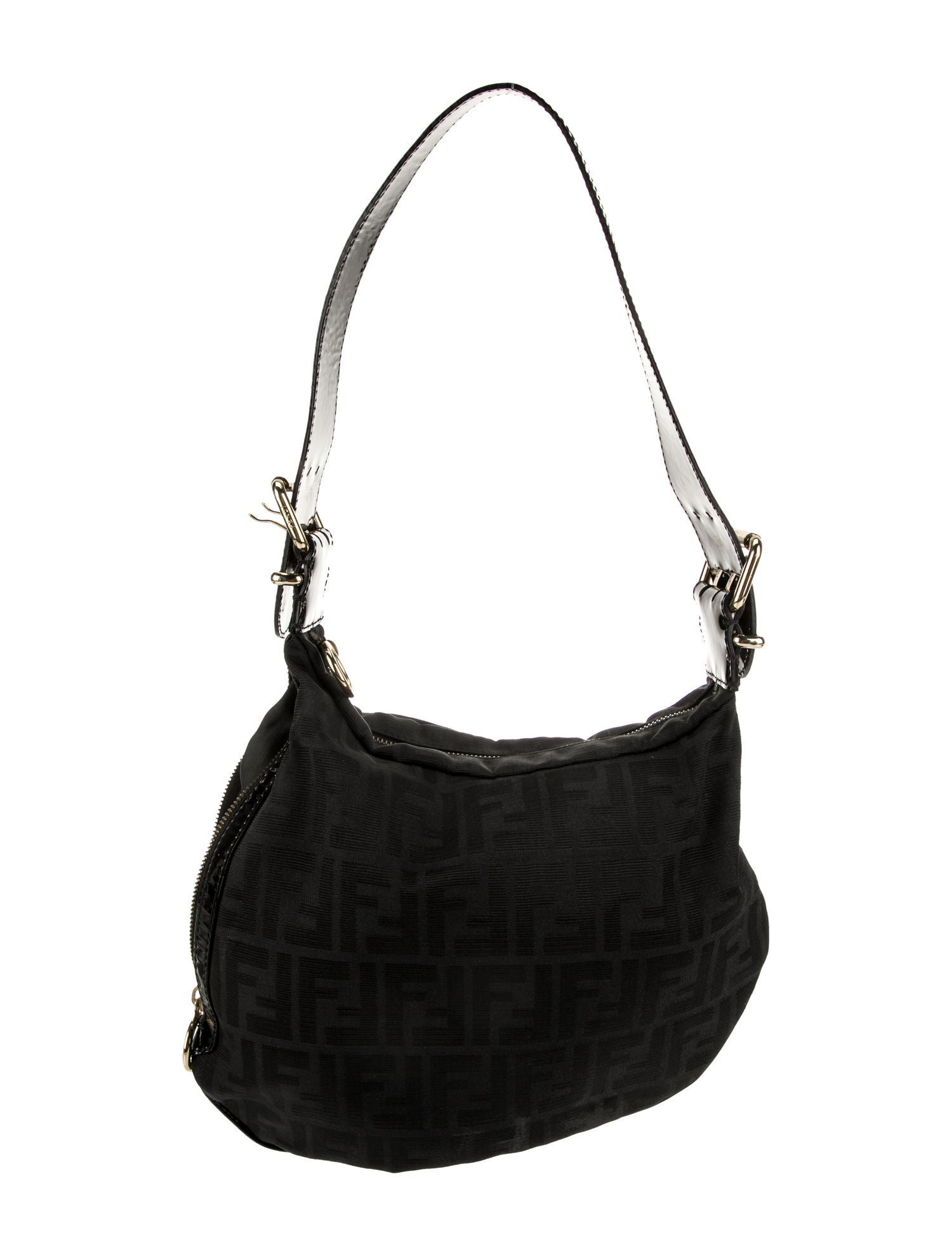 Fendi Zucca FF Oyster Vintage