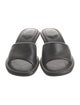 Fendi Leather Slides