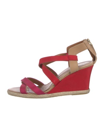 Fendi Canvas Sandals