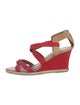 Fendi Canvas Sandals
