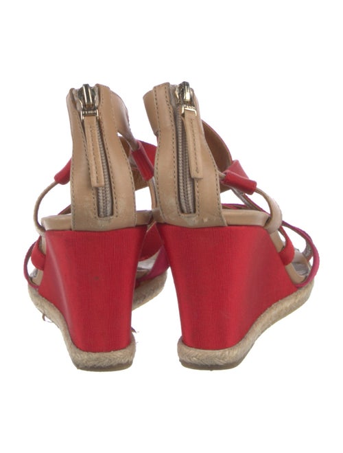 Fendi Canvas Sandals