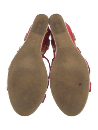 Fendi Canvas Sandals