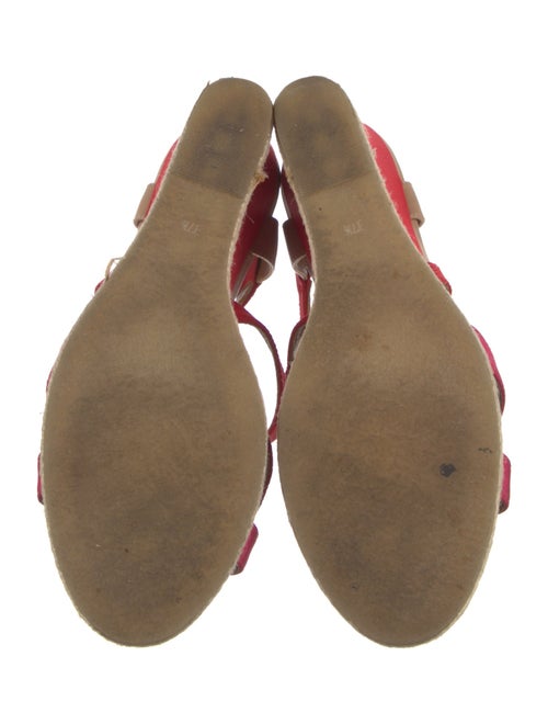 Fendi Canvas Sandals