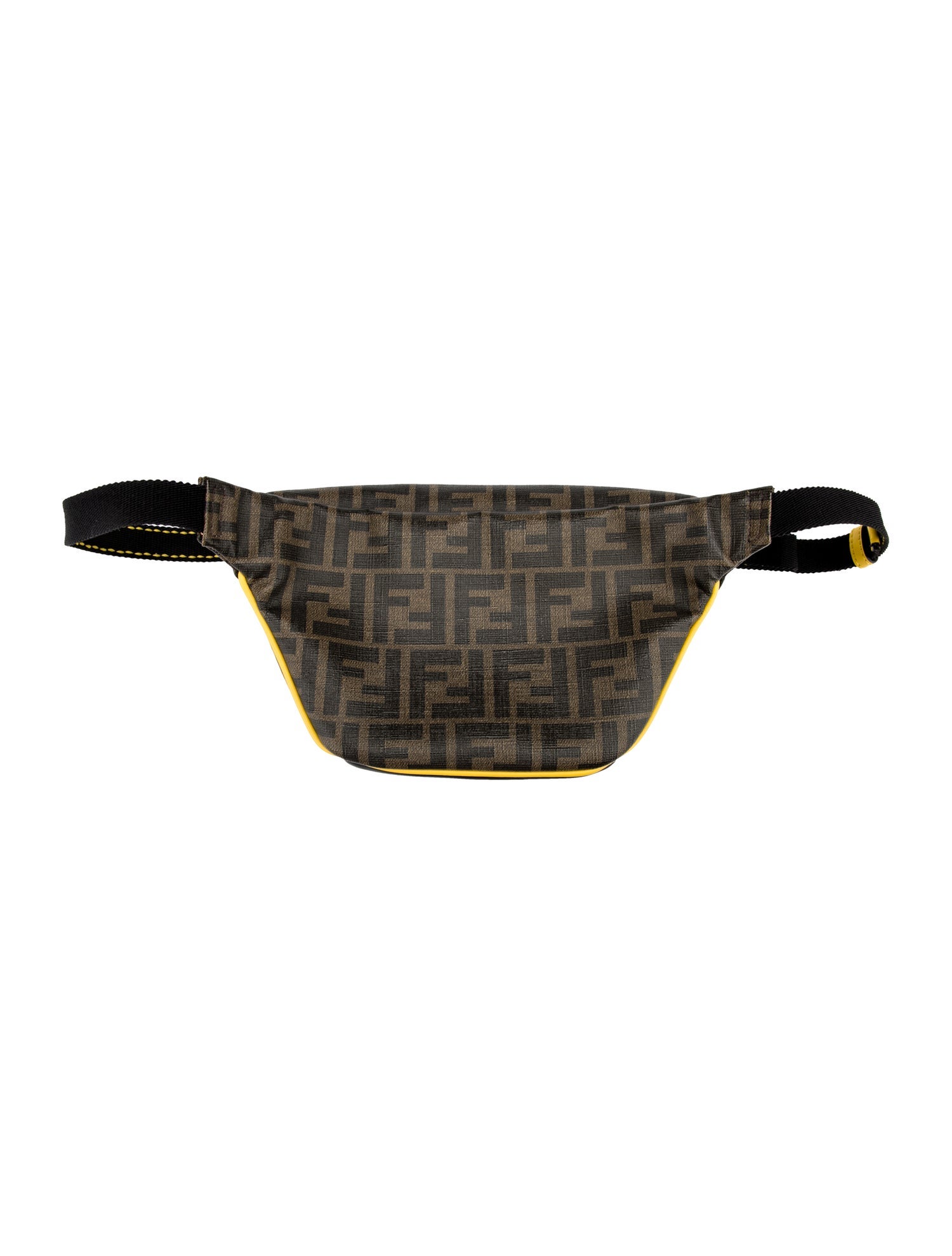 Fendi Zucca FF pocket belt bag