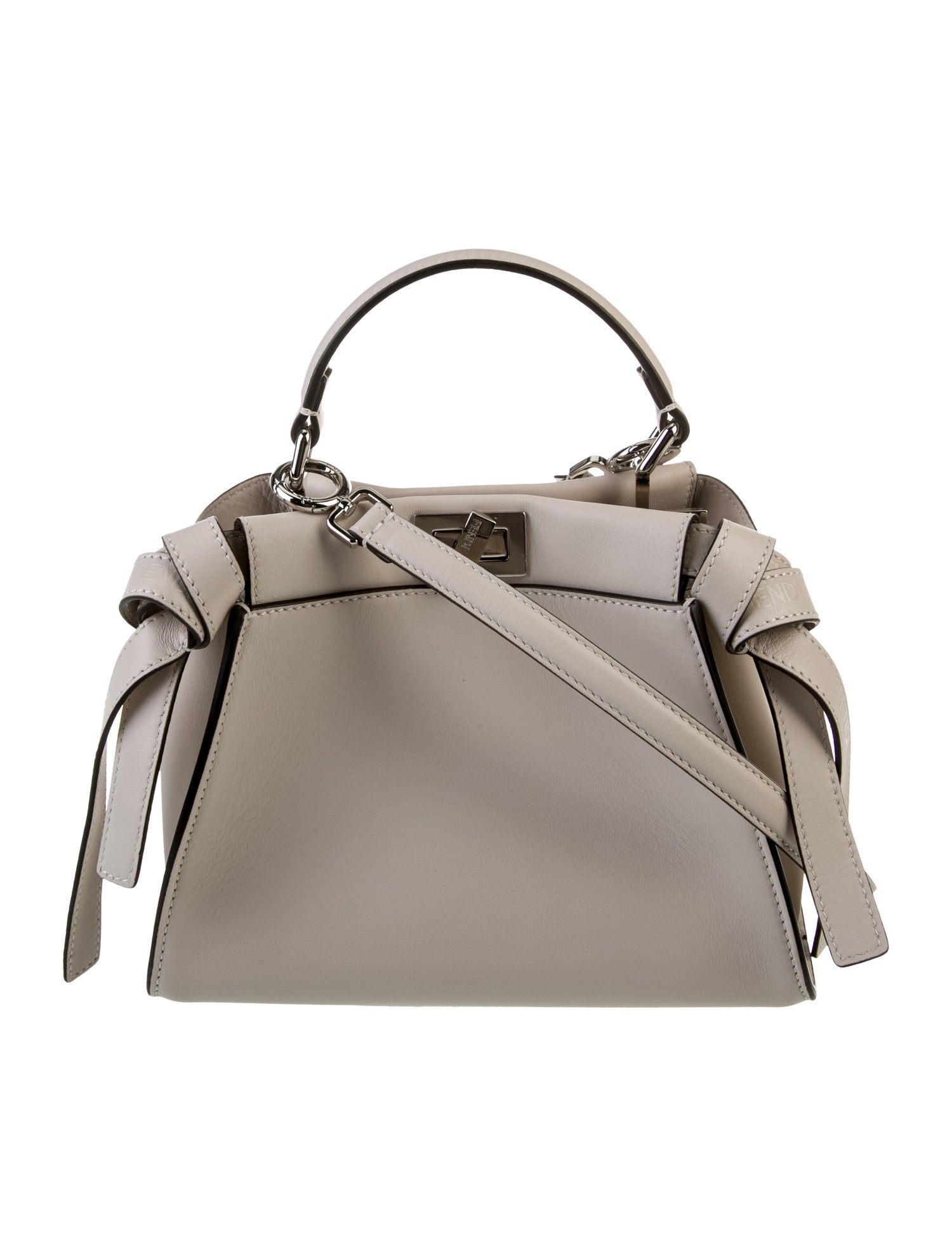Fendi Calfskin Peekaboo Mini 2023