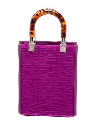 Fendi Zucca FF Top Handle Bag