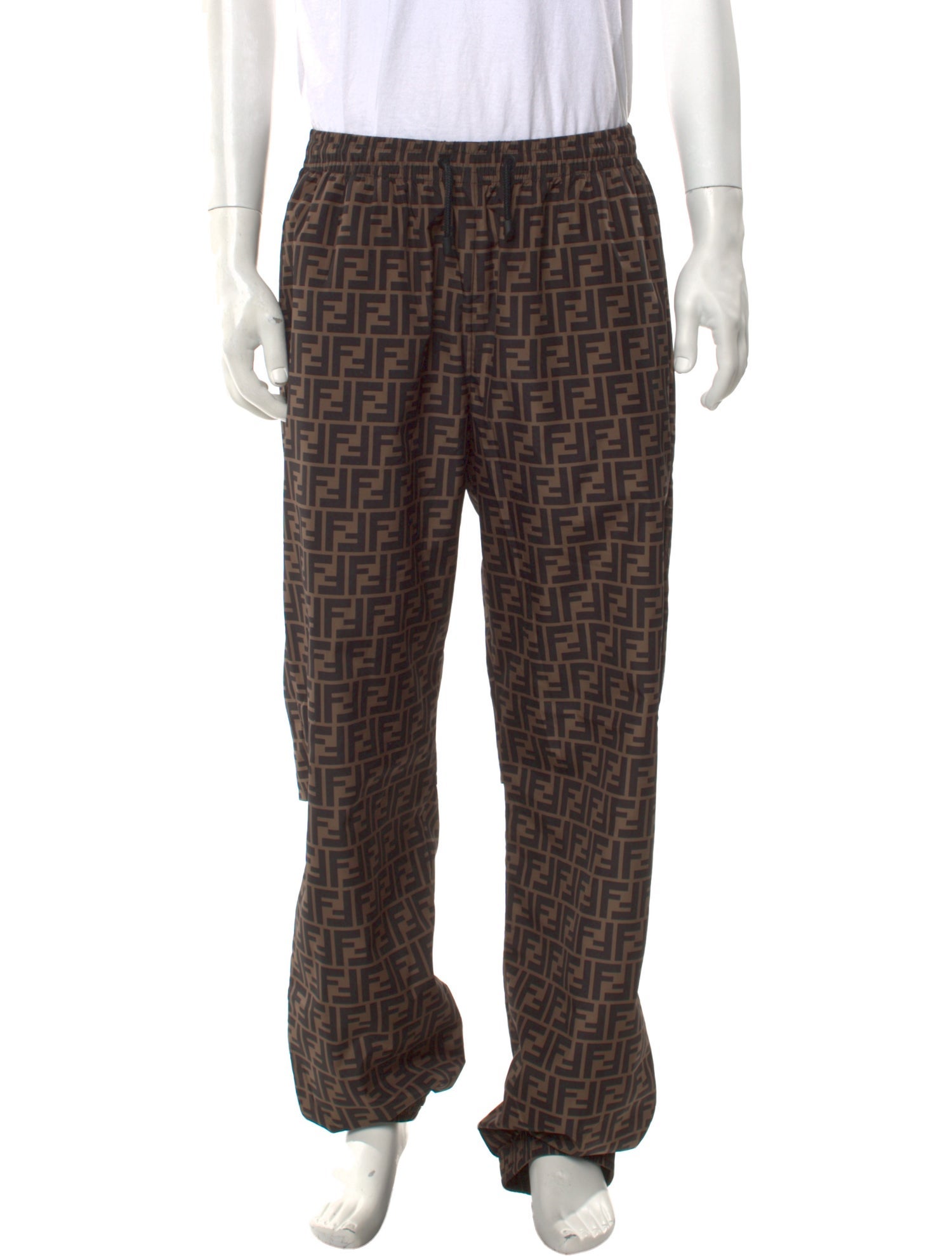 Fendi Zucca FF Logo Joggers