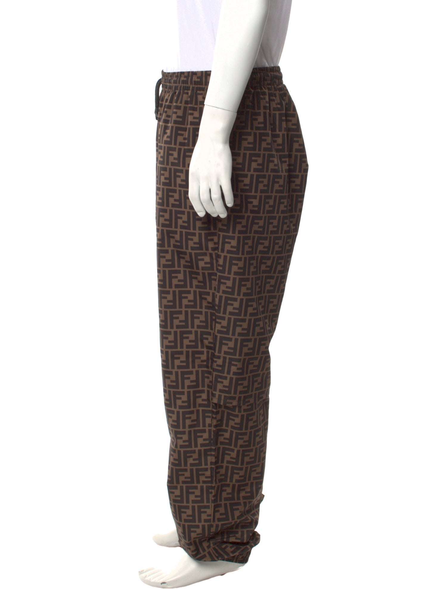 Fendi Zucca FF Logo Joggers