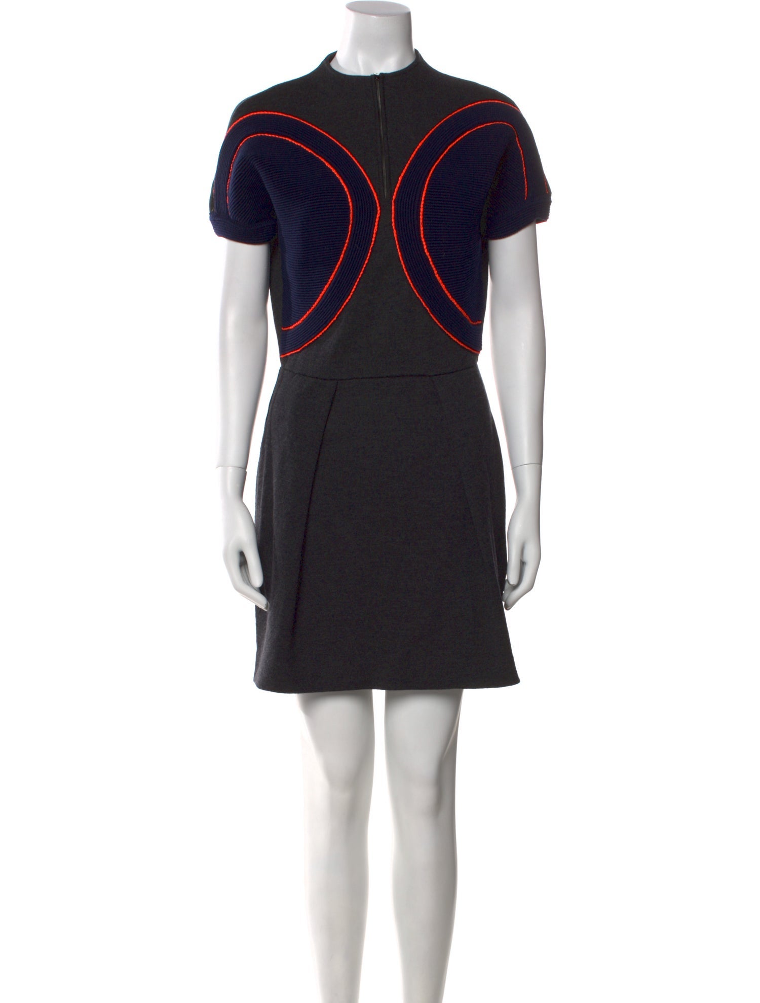 Fendi 2013 Mini Dress