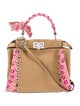 Fendi Leather Peekaboo Mini