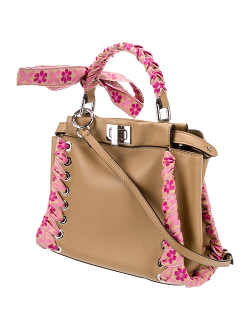 Fendi Leather Peekaboo Mini