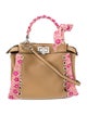 Fendi Leather Peekaboo Mini