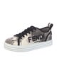 Fendi Canvas Printed Sneakers