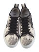 Fendi Canvas Printed Sneakers