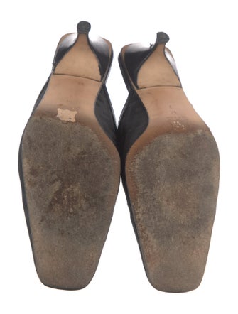 Fendi Zucca FF Logo Canvas Mules