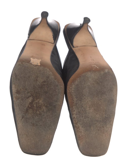 Fendi Zucca FF Logo Canvas Mules