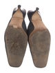 Fendi Zucca FF Logo Canvas Mules