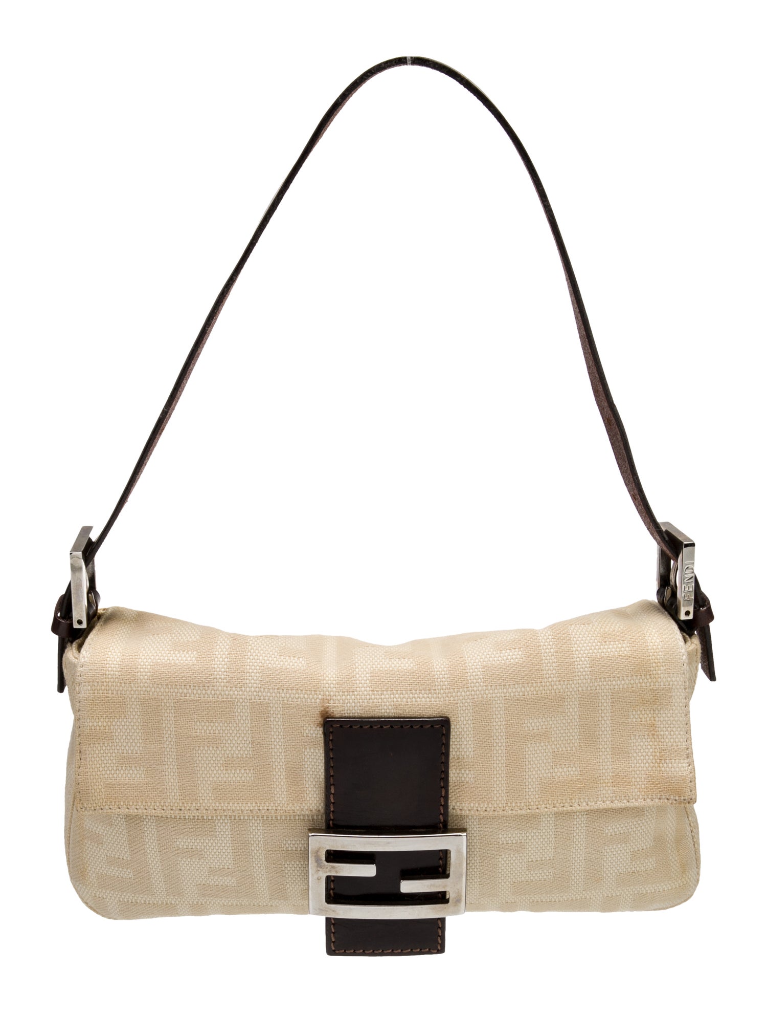 Fendi Zucca FF Baguette Vintage
