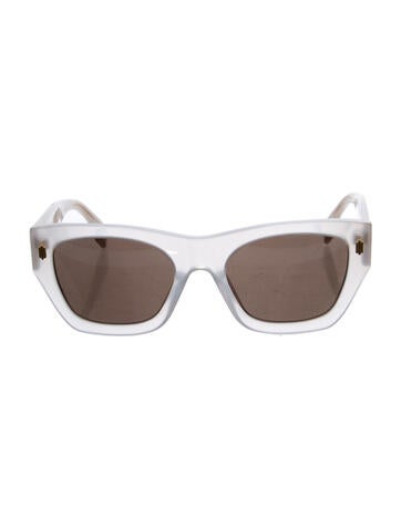 Fendi Sunglasses Zucca FF Logo Square