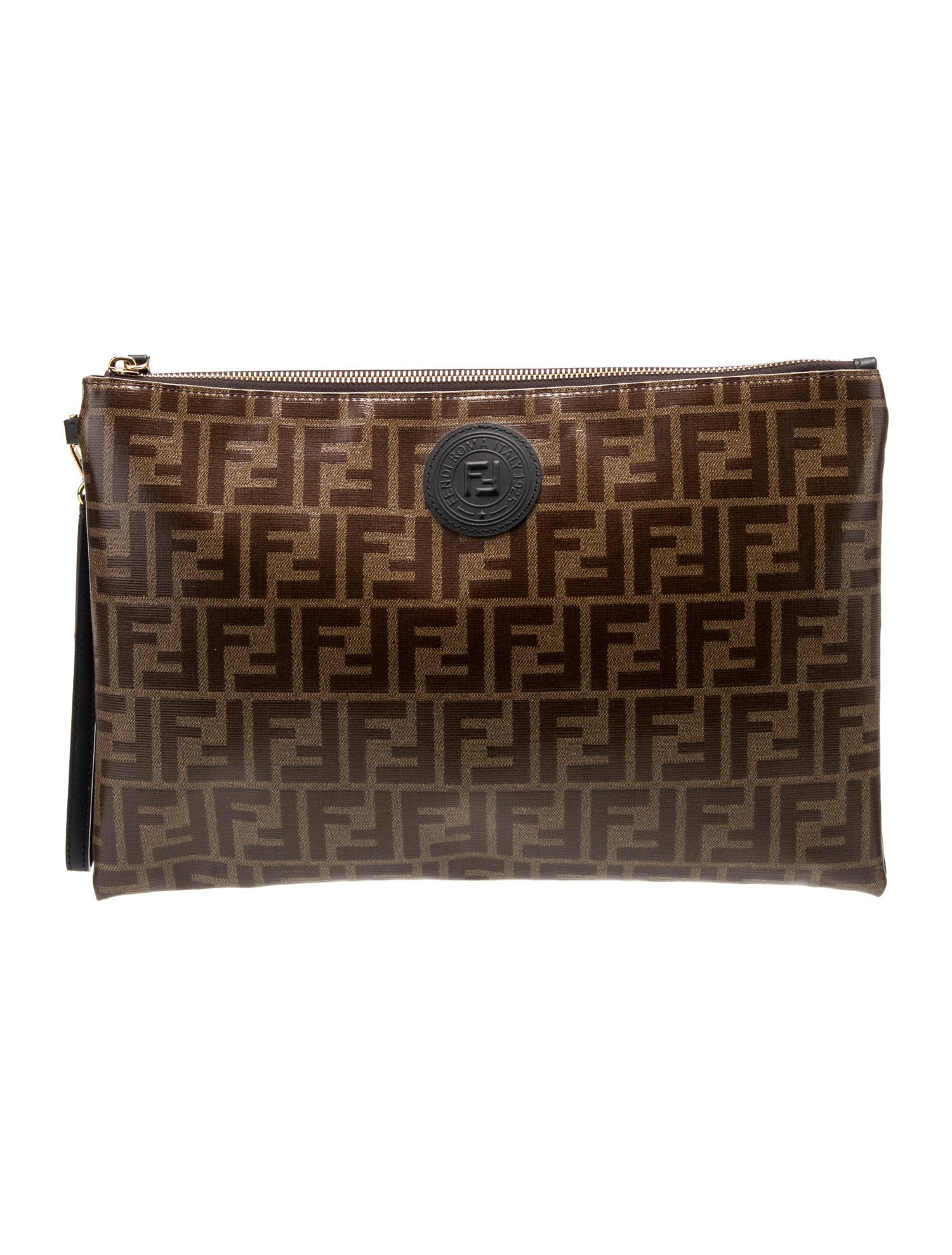 Fendi Zucca FF Portfolio