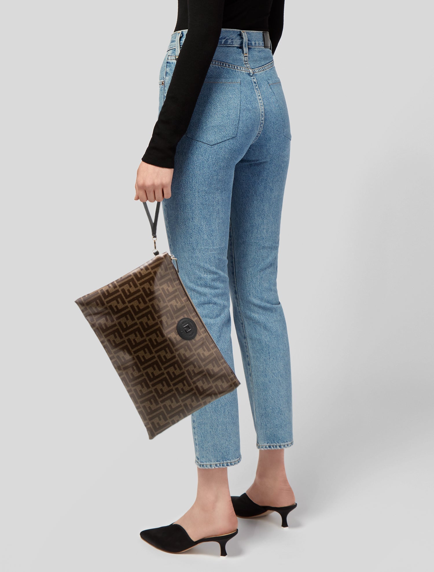 Fendi Zucca FF Portfolio