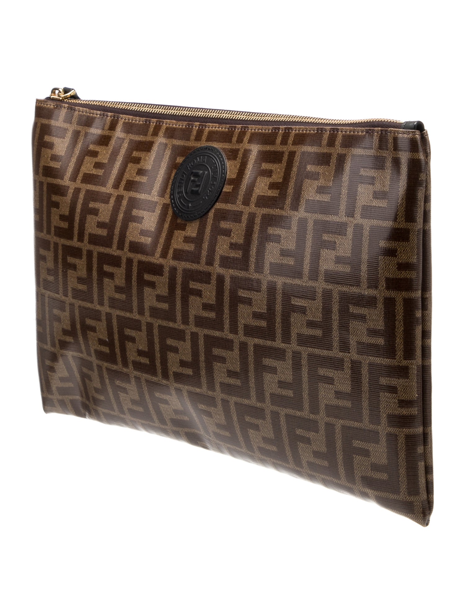 Fendi Zucca FF Portfolio