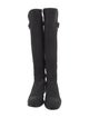Fendi Suede Riding Boots
