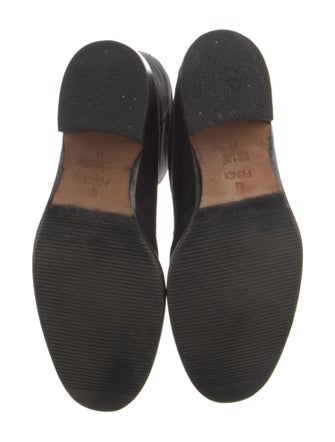 Fendi Suede Riding Boots