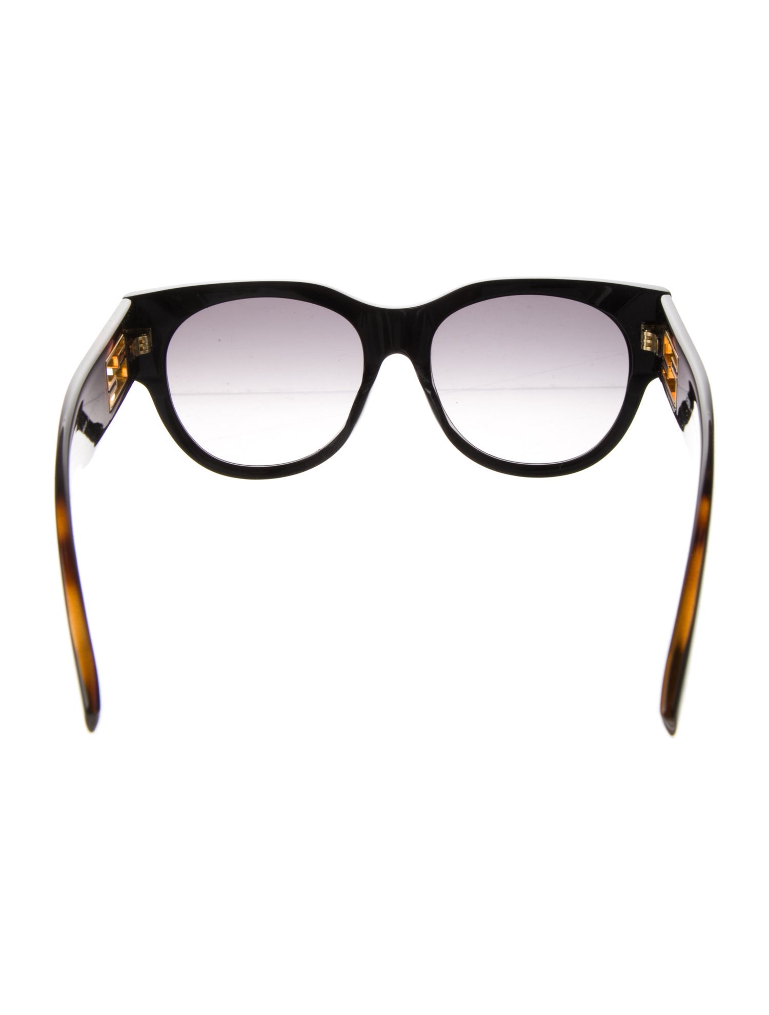 Fendi Cat-Eye Gradient Sunglasses