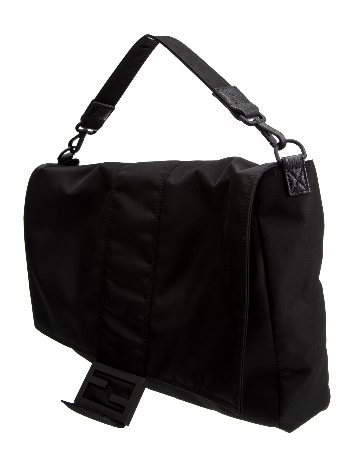 Fendi Nylon Top Handle Bag