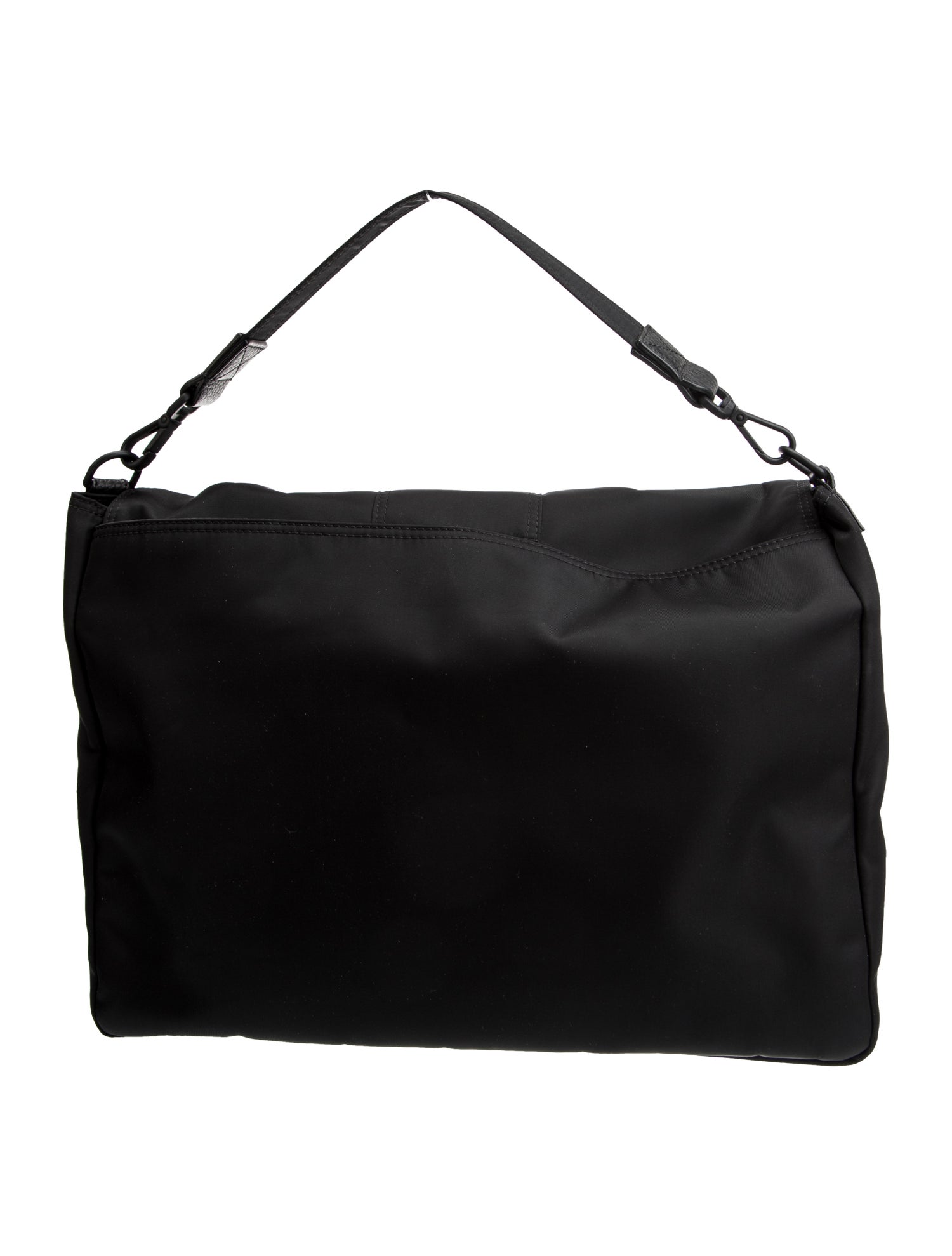 Fendi Nylon Top Handle Bag