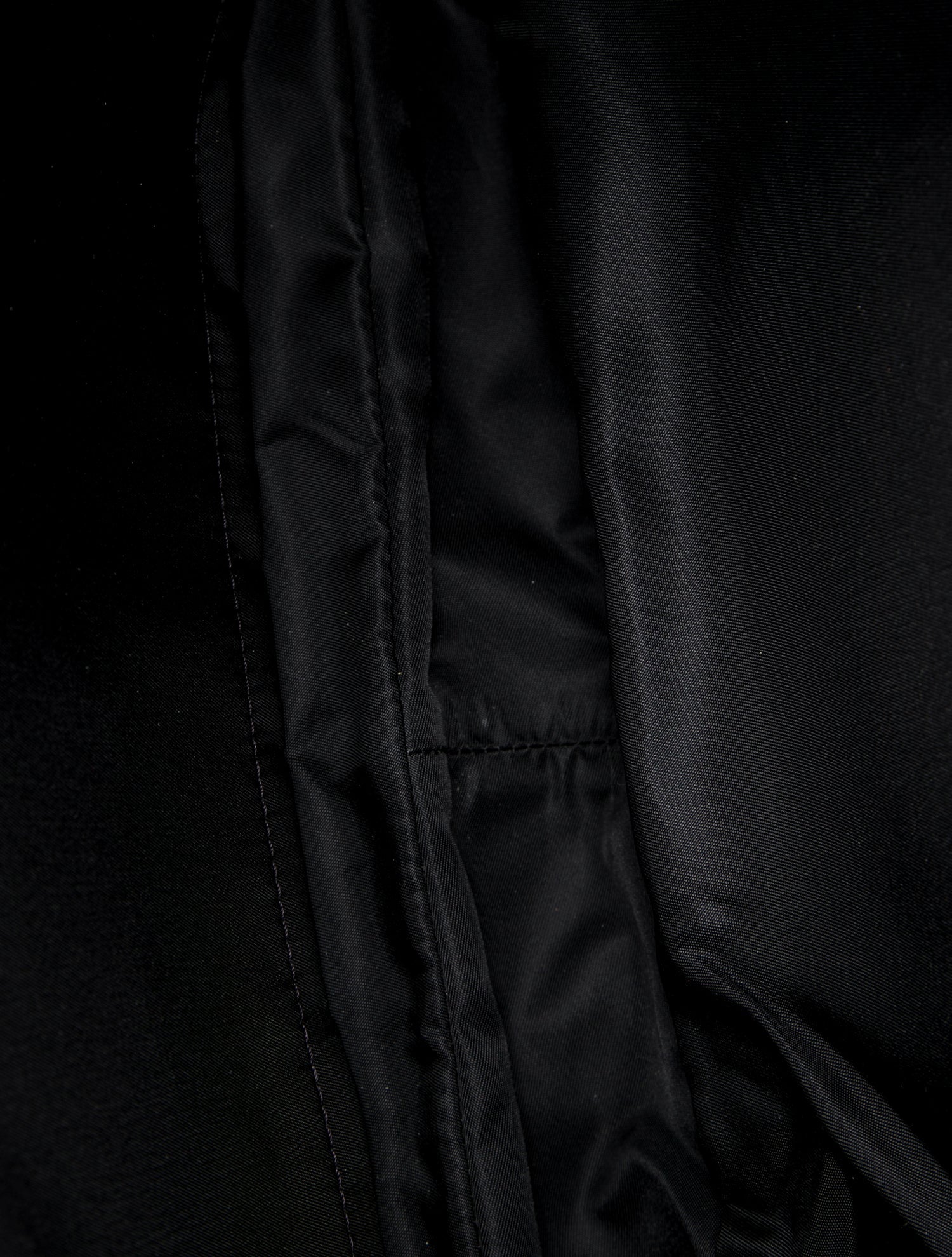 Fendi Nylon Top Handle Bag