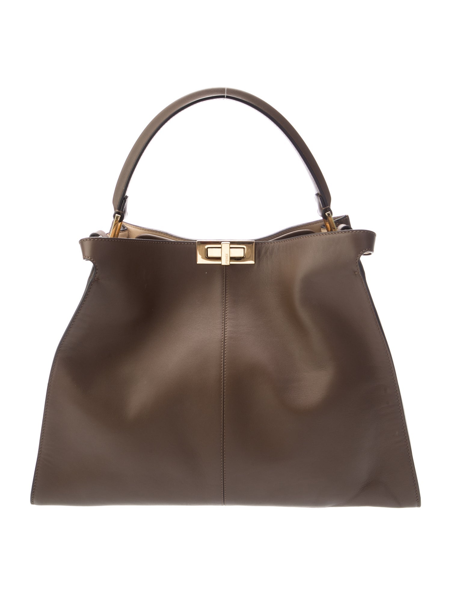 Fendi Leather Peekaboo X-Lite