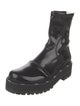 Fendi Patent Leather Combat Boots