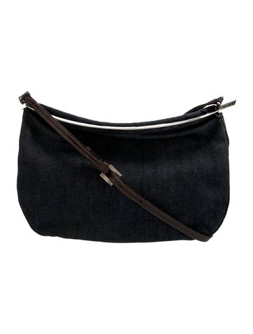 Fendi Shoulder Bags Denim Bag Vintage