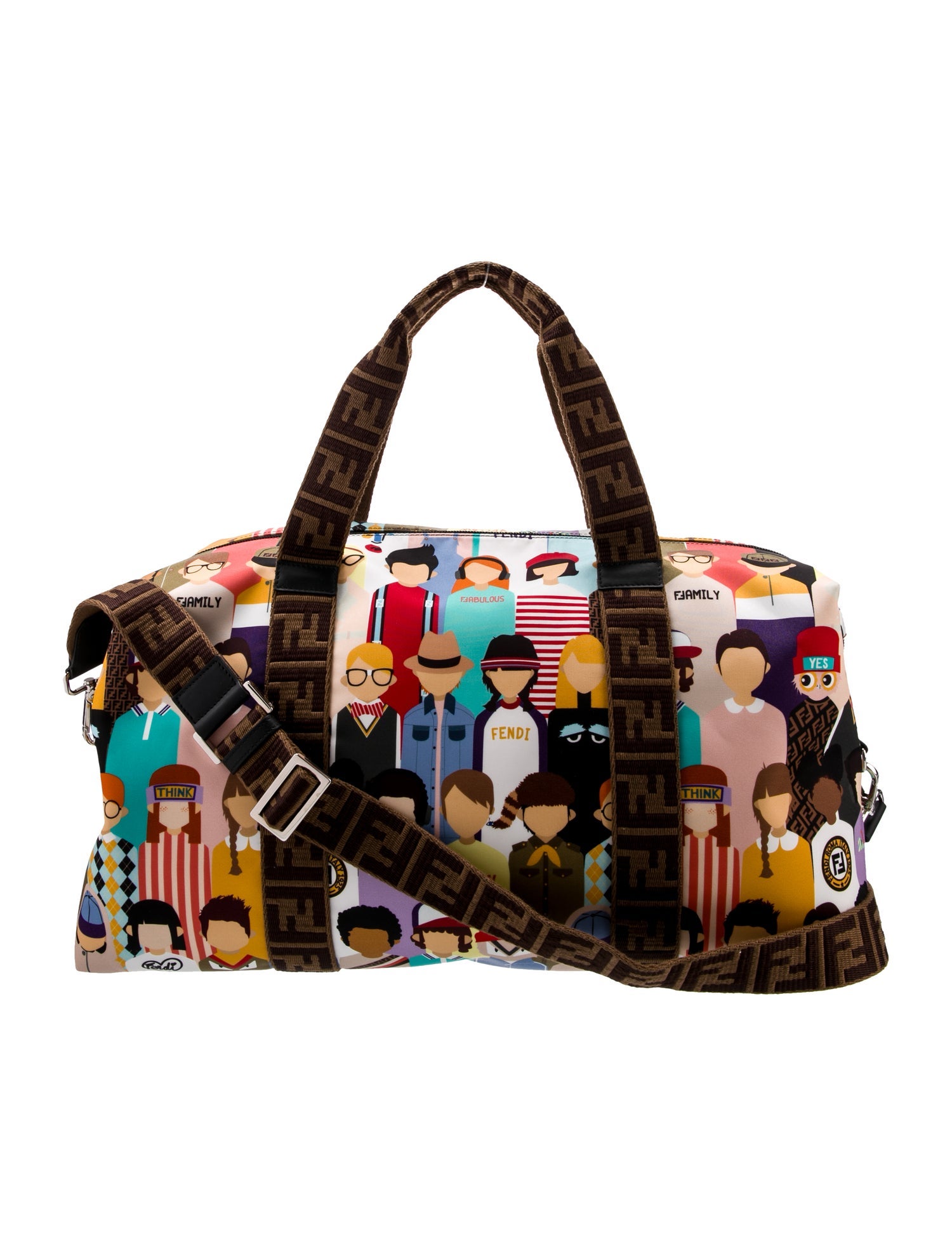 Fendi Diaper Bag