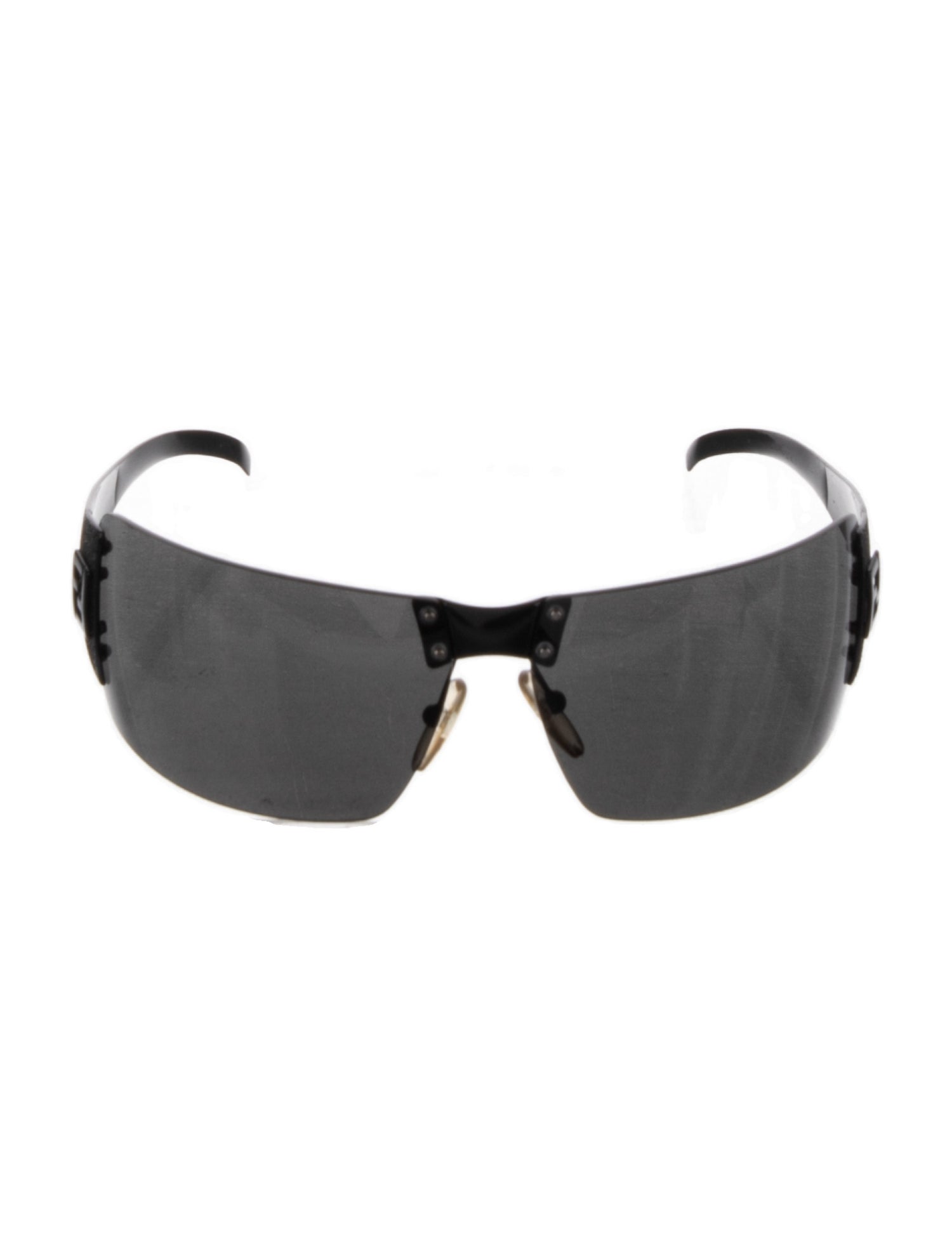 Fendi Shield Tinted Sunglasses