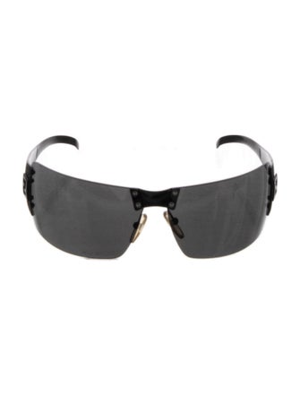 Fendi Shield Tinted Sunglasses