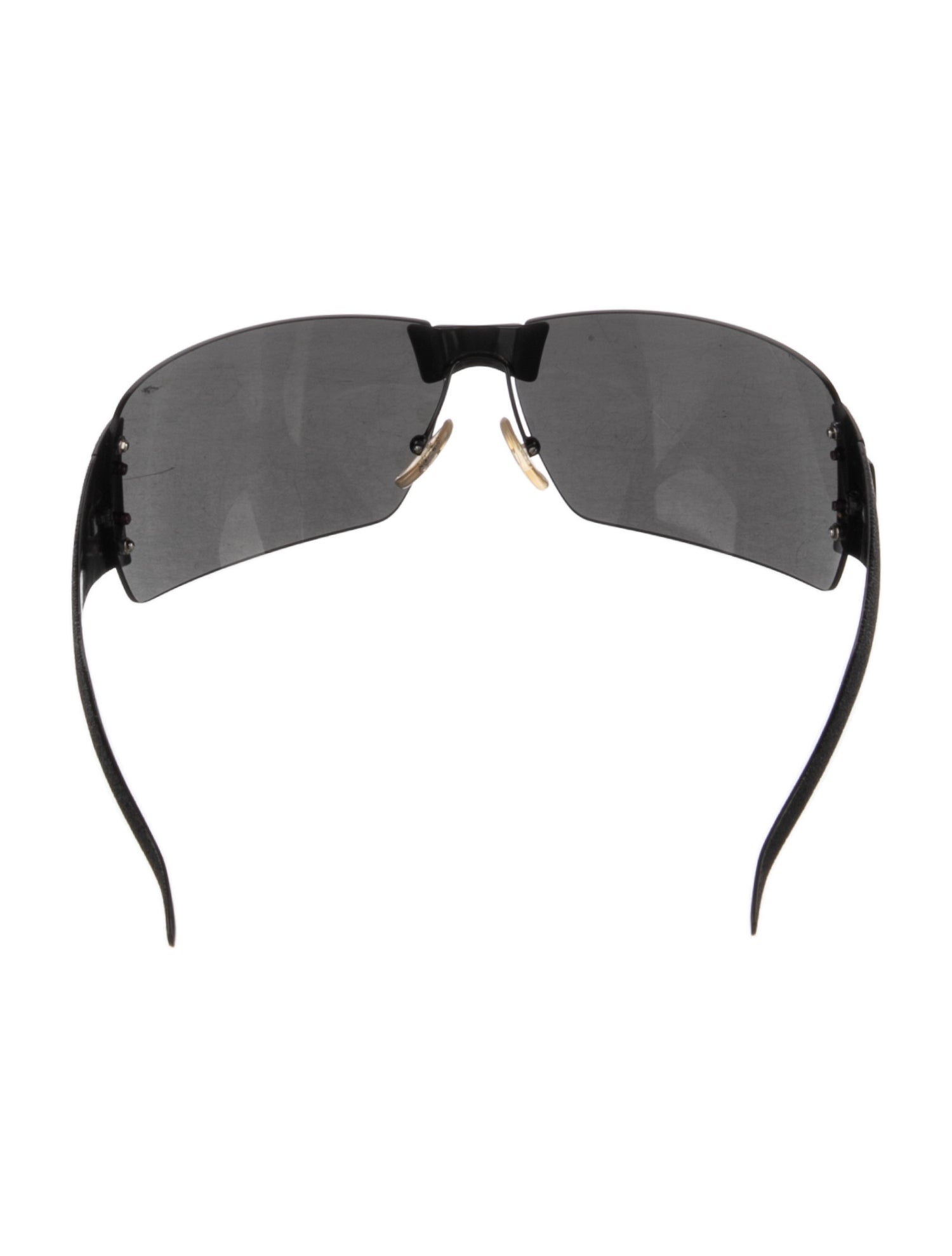 Fendi Shield Tinted Sunglasses