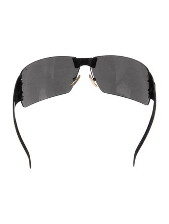 Fendi Shield Tinted Sunglasses