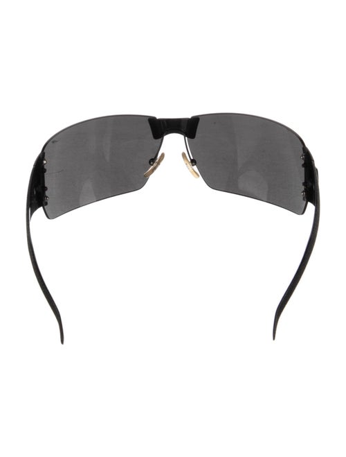 Fendi Shield Tinted Sunglasses