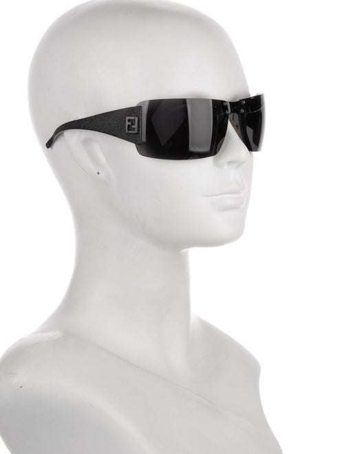 Fendi Shield Tinted Sunglasses