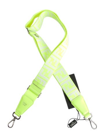 Fendi Bag Accessories FF Zucca Strap