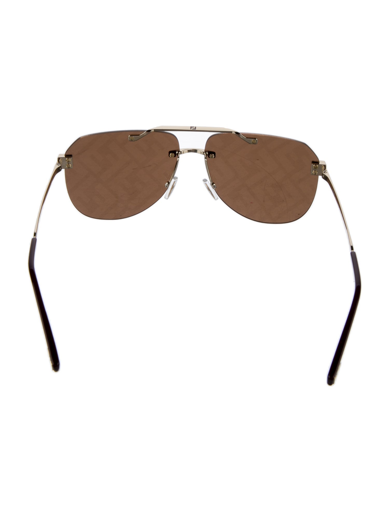 Fendi Aviator Tinted Sunglasses