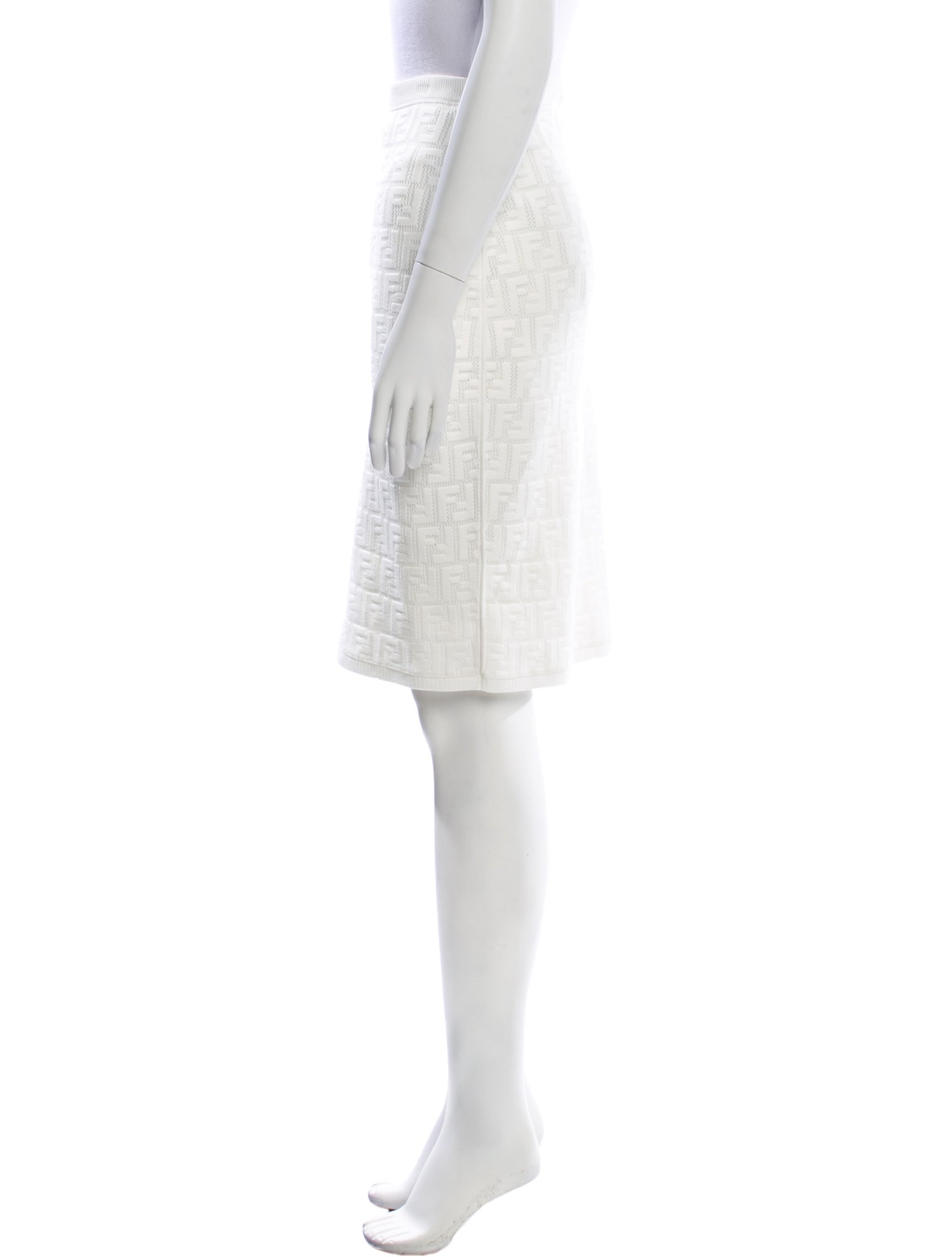 Fendi Midi Length Skirt